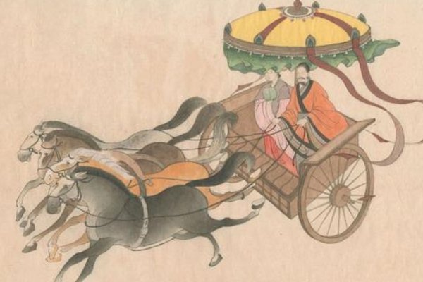 一言既出驷马难追,驷马指的是