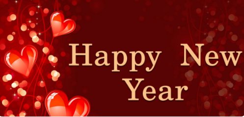 新年快乐的英文