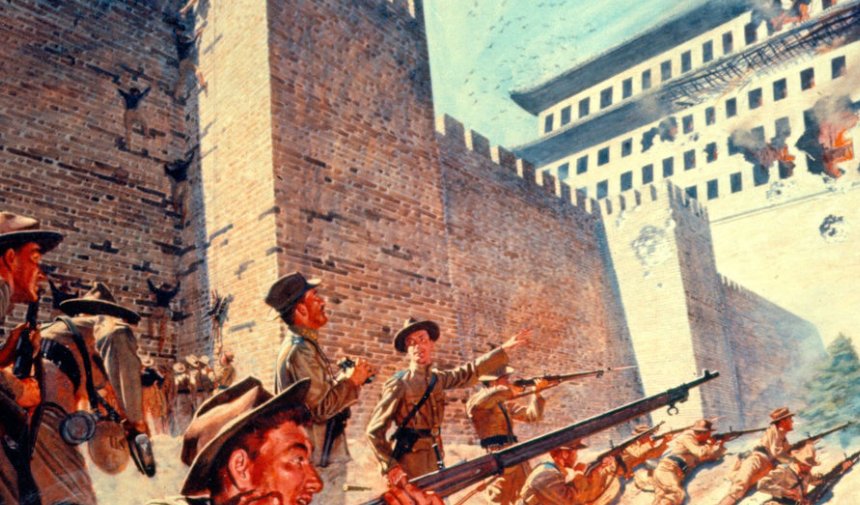 圣诞节和八国联军侵略中国有没有关系?