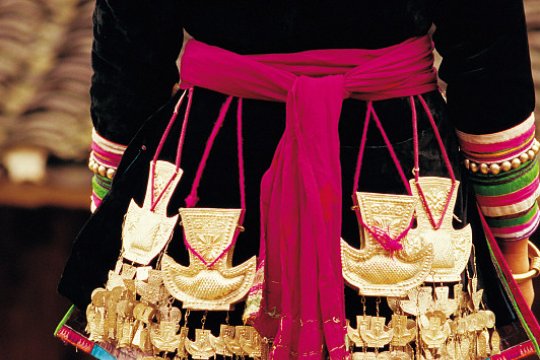 十个少数民族的特色