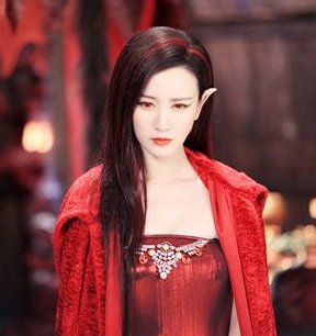 张檬在幻城里面饰演谁