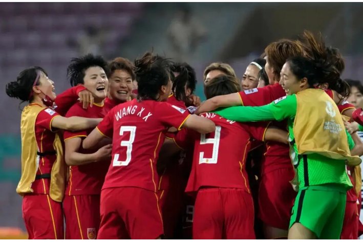 中国女足排名世界第几