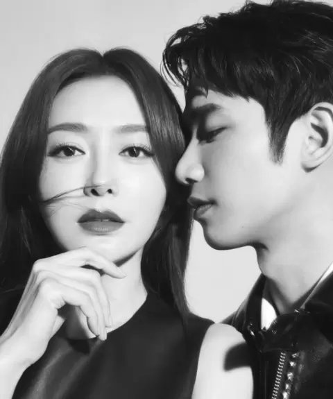 秦岚和小7岁男友拍情侣大片，找个比自己小的男友是什么感受？