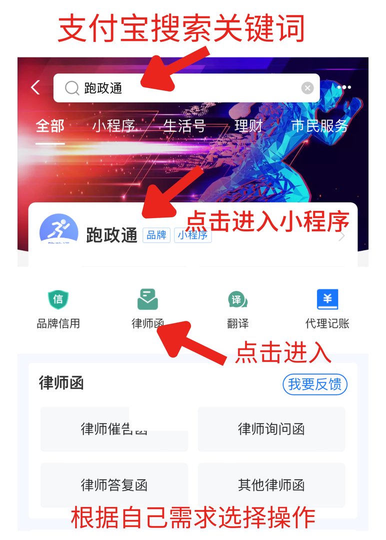 律师函怎么发？