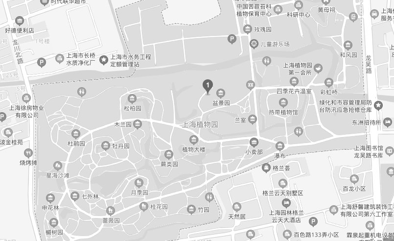 上海植物园有几个入口