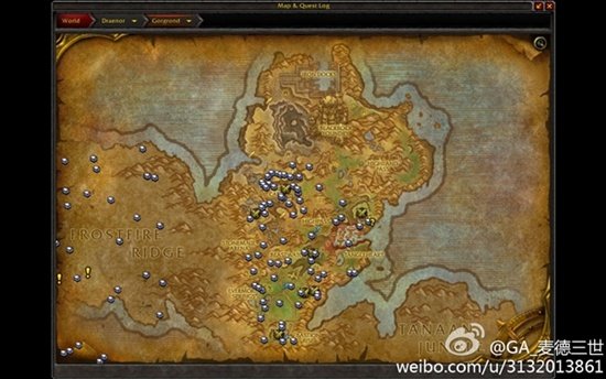 魔兽世界戈尔隆德宠物训练师在哪