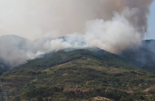 重庆宝妈背着宝宝搬物资支援救火，如何看待她的善举？