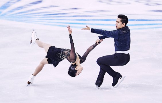 韩聪隋文静是情侣关系吗