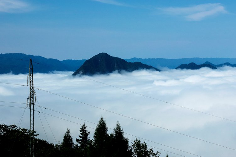 五里云雾是什么