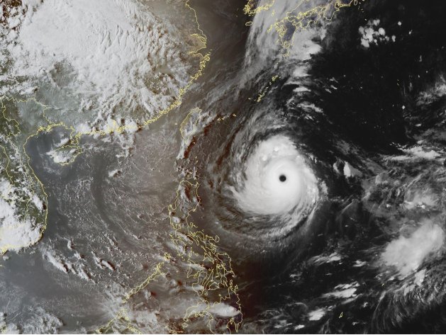 史上十大最强台风排名