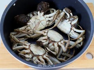 清蒸螃蟹