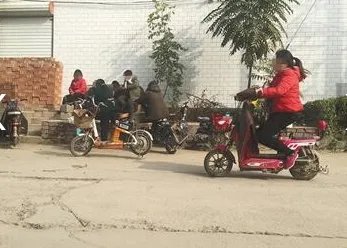 石家庄电动车黑市曝光 村口揽客村里交易车全是偷得