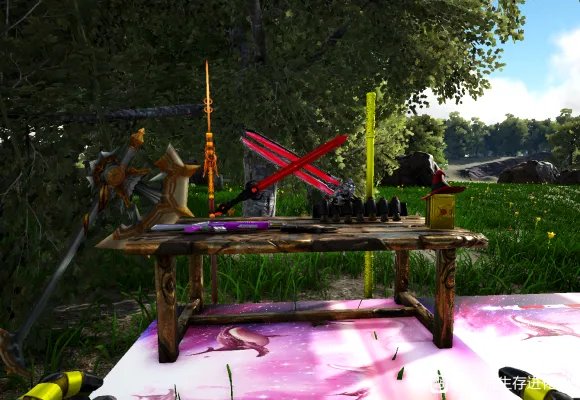 方舟生存进化洪荒神话MOD建筑攻略 全建筑效果详解