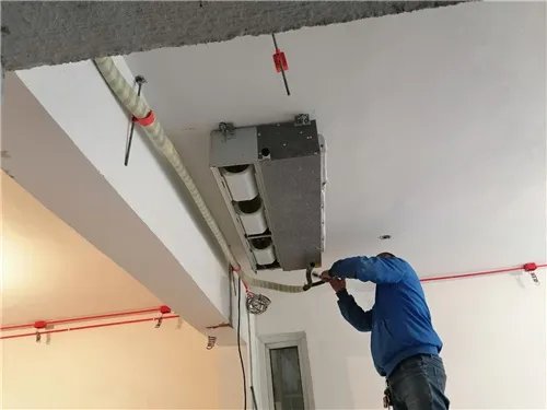 中央空调怎么安装的