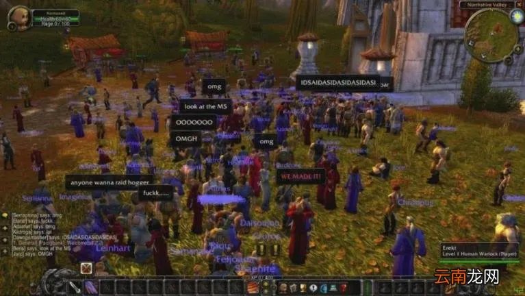 魔兽世界卡条 魔兽世界卡蓝条是什么原因