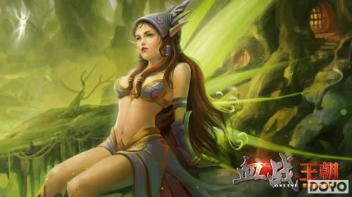 泡妞秘籍走红!盘点《血战王朝》那些不得不泡的美女