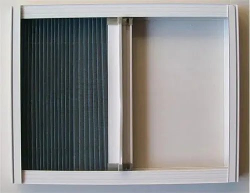 纱窗怎么安装上去的