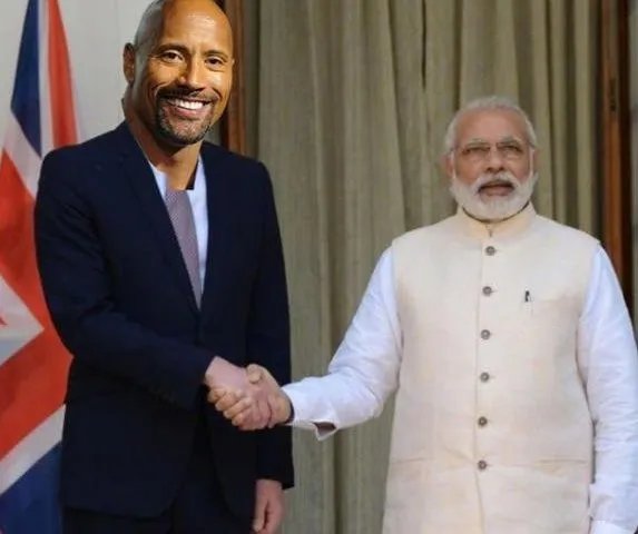 巨石强森或将竞选美国总统吗?