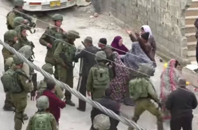 以色列士兵与男孩电影