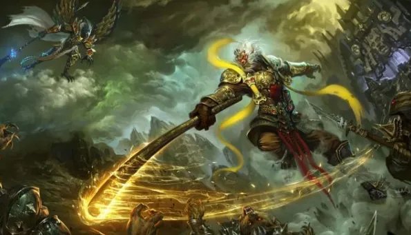 dota2大圣怎么玩