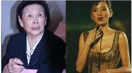 梅艳芳母亲抱怨这么多年是为什么