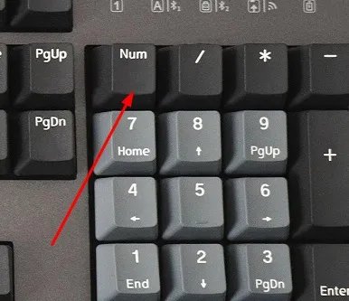 键盘锁住了怎么解锁