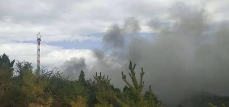 山西太原台骀山起火，节前刚做过消防检查，对此你怎么看？