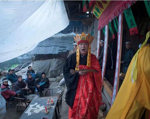 记录湘西土家族神秘葬礼 看完震惊(组图)