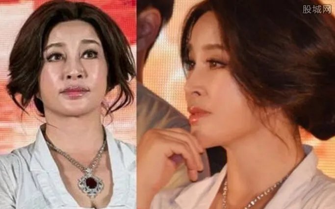 刘晓庆承认整形 整形前后照对比素颜简直吓死人