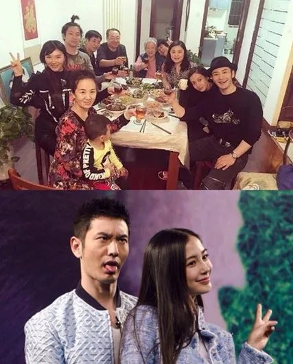 曝baby怀孕是真是假 团圆饭拿纸杯喝饮料被疑有孕