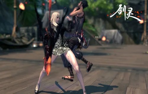 《剑灵》灵动内测盛况抢鲜看 截图集锦