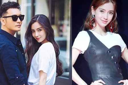 黄晓明逛街遭尬问 老婆杨颖现身被赞大力士