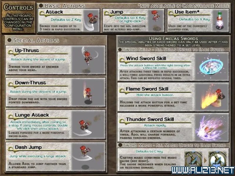 《伊苏6:纳比斯汀的方舟》图文攻略详解 全剧情+全流程+全收集