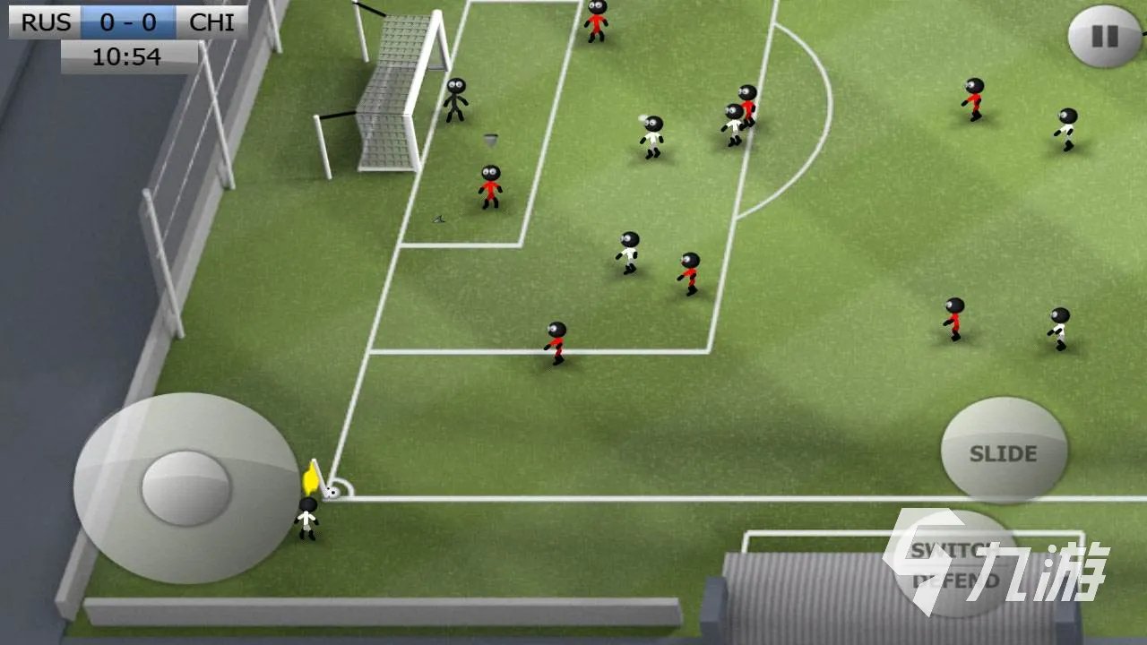 最新的网络足球游戏手机版下载大全2021 球迷最喜欢的游戏前十名