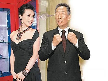 郭台铭绯闻女郎有哪些 郭台铭的绯闻女友大盘点