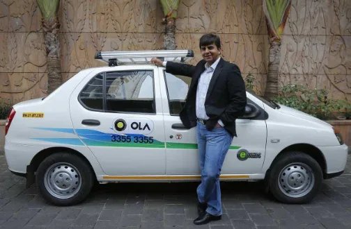 印度打车应用融资了多少?