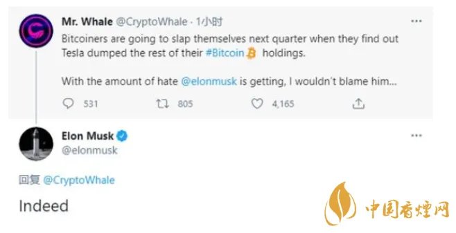 马斯克暗示或已清仓比特币 比特币价格大跌对股市有何影响