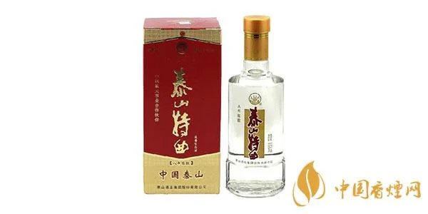 泰山特曲价格表大全 泰山酒业全部白酒价格