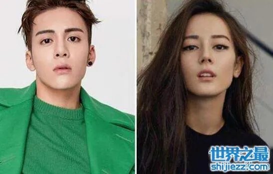 曾舜晞迪丽热巴长得相似,两人迷之神似仿佛姐弟俩