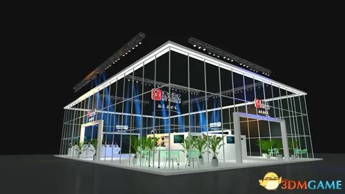 透明展台！2013年CJ展会光宇科幻展台图纸泄露