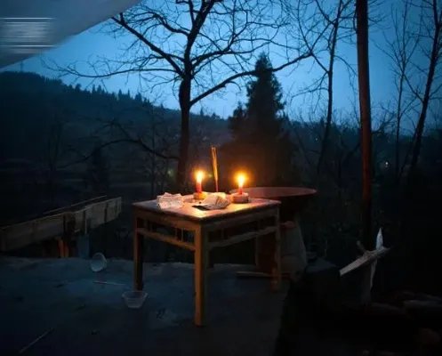 记录湘西土家族神秘葬礼 看完震惊(组图)