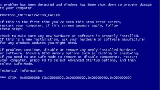 win7开机蓝屏0x0000006b怎么办