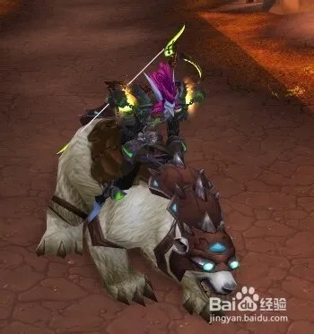 白色北极熊坐骑如何获得？