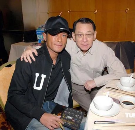 古天乐父亲古振光背景资料 古振光和杨受成是什么关系