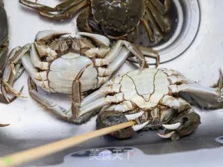 清蒸螃蟹