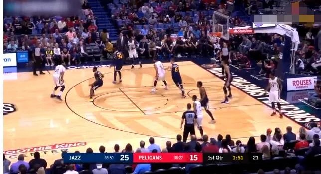 为何说浓眉盖帽三双?