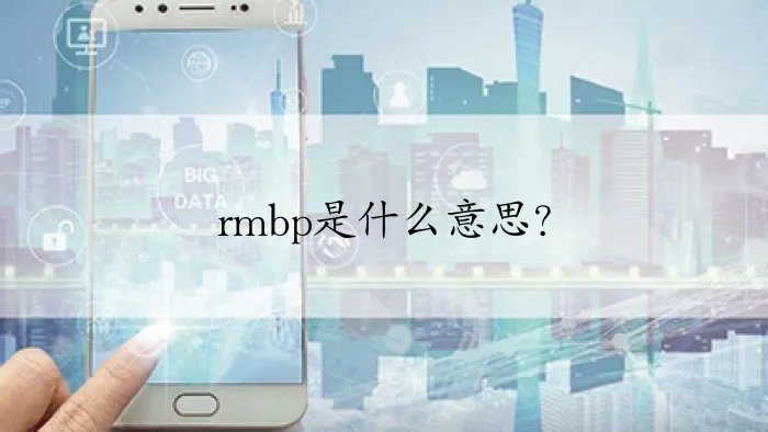 rmbp是什么意思?