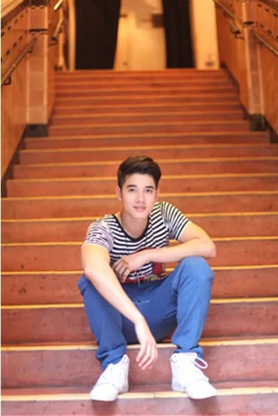 马里奥毛瑞尔快乐大本营 《爱在那一天》录制