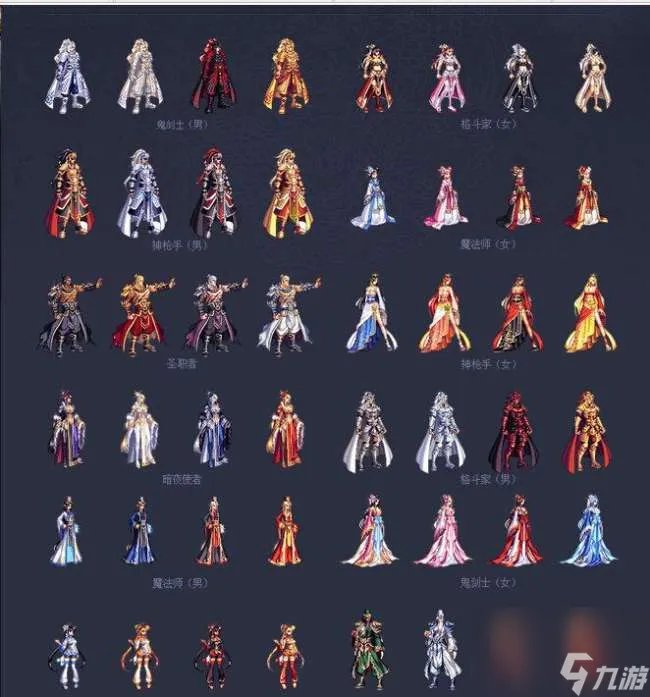 dnf2012春节套外观及礼包内容 附历年春节套时装盘点