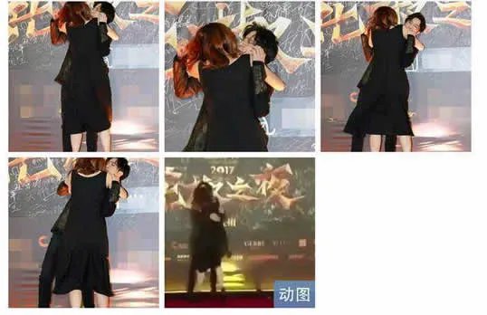 薛之谦被女主播突袭强吻:画面中女主播太疯狂了